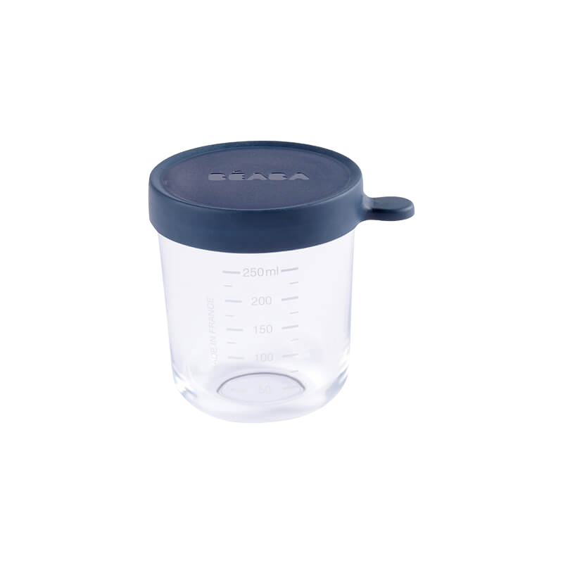 Beaba Glass & Silicone Container 250ml