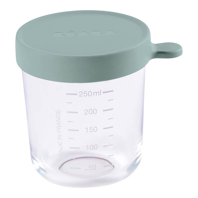Beaba Glass & Silicone Container 250ml