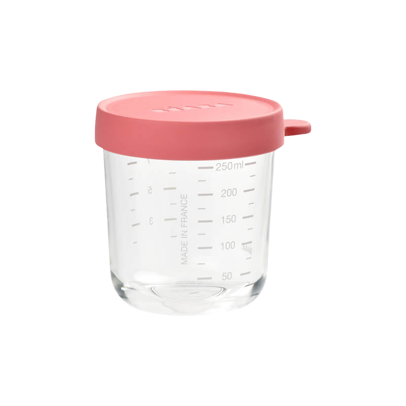 Beaba Glass & Silicone Container 250ml
