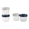 Beaba Pro Food Storage Set - 4 Clip Portions