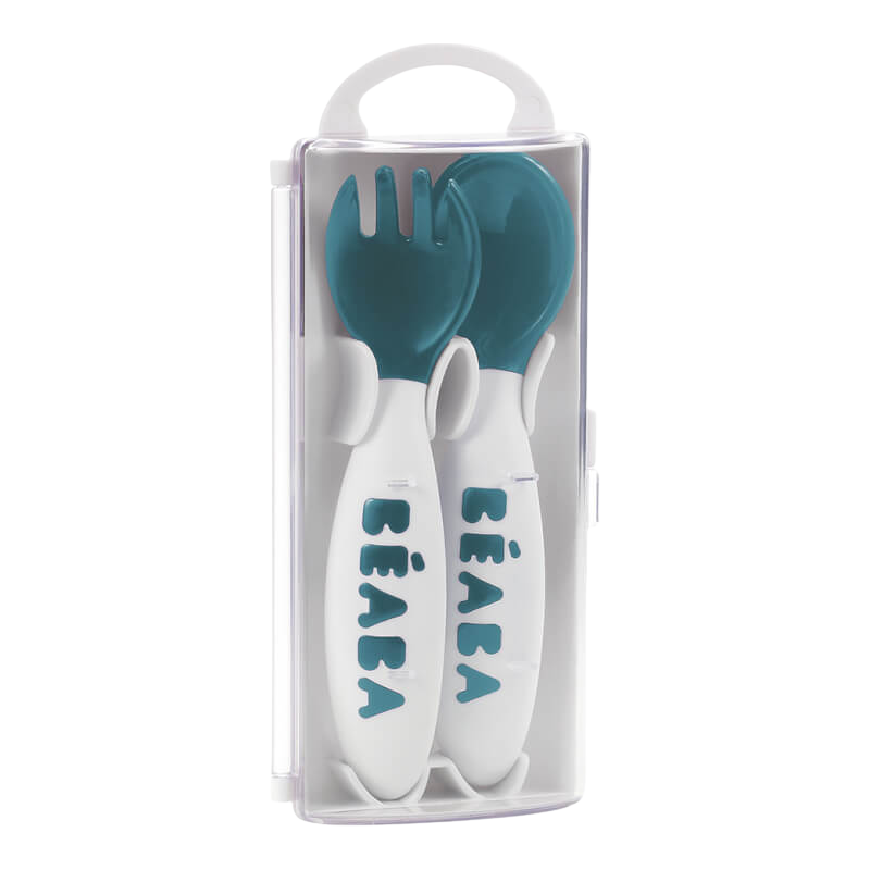 Beaba 2nd Stage Ergonomic Cutlery Set