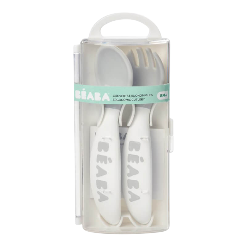Beaba 2nd Stage Ergonomic Cutlery Set