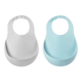 Beaba Silicone Bib 2-Pack