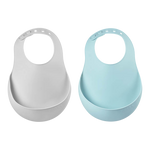 Beaba Silicone Bib 2-Pack