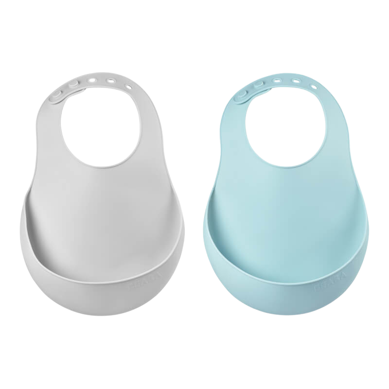 Beaba Silicone Bib 2-Pack