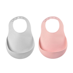 Beaba Silicone Bib 2-Pack