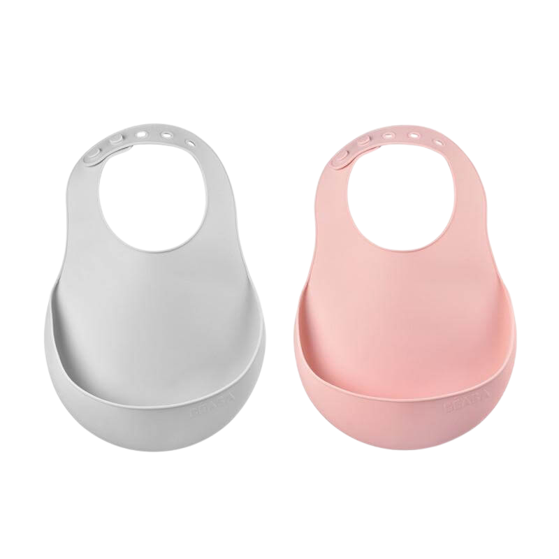 Beaba Silicone Bib 2-Pack