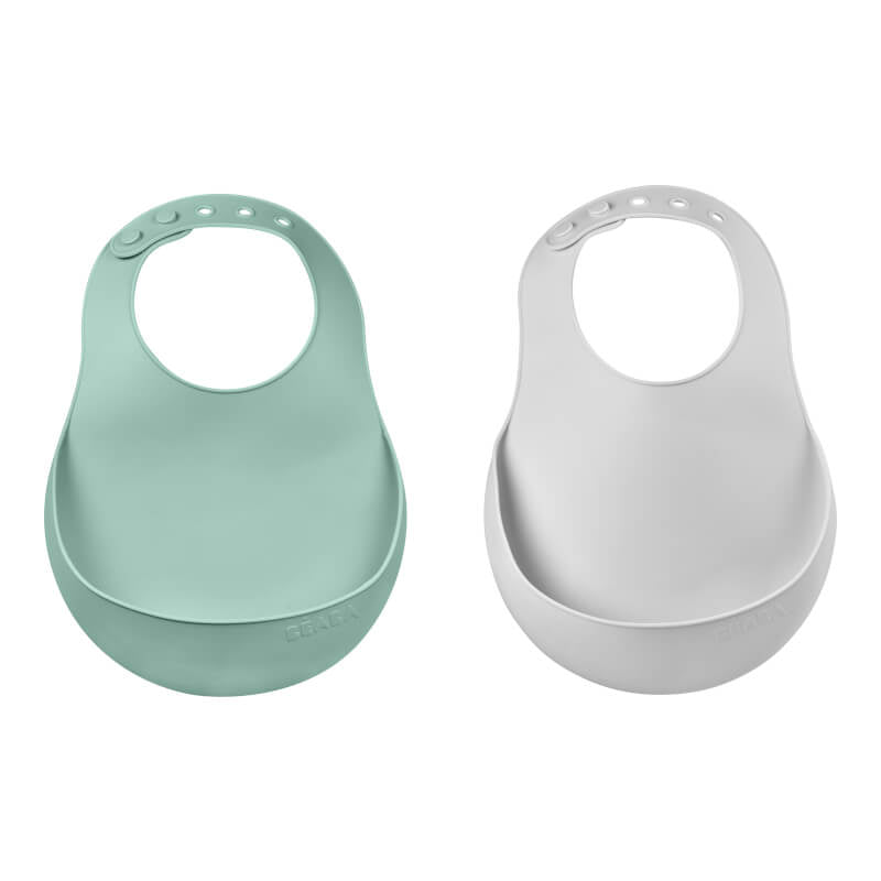 Beaba Silicone Bib 2-Pack