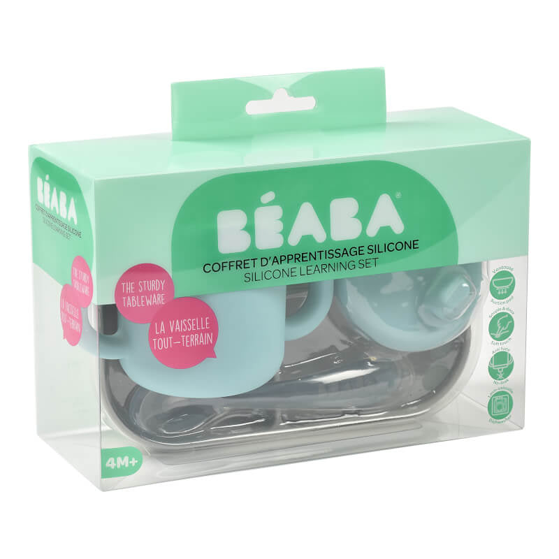 Beaba Silicone Learning Meal Set
