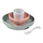 Beaba Silicone Suction Meal Set