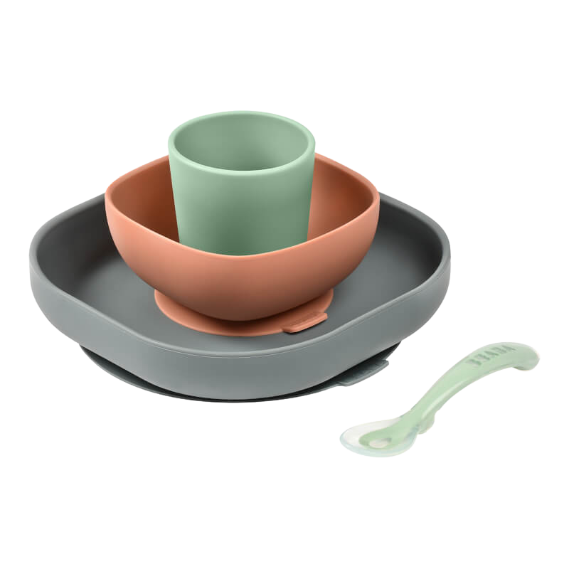 Beaba Silicone Suction Meal Set