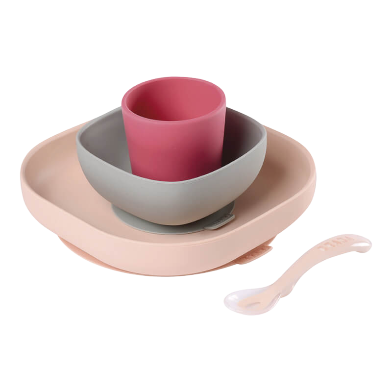 Beaba Silicone Suction Meal Set