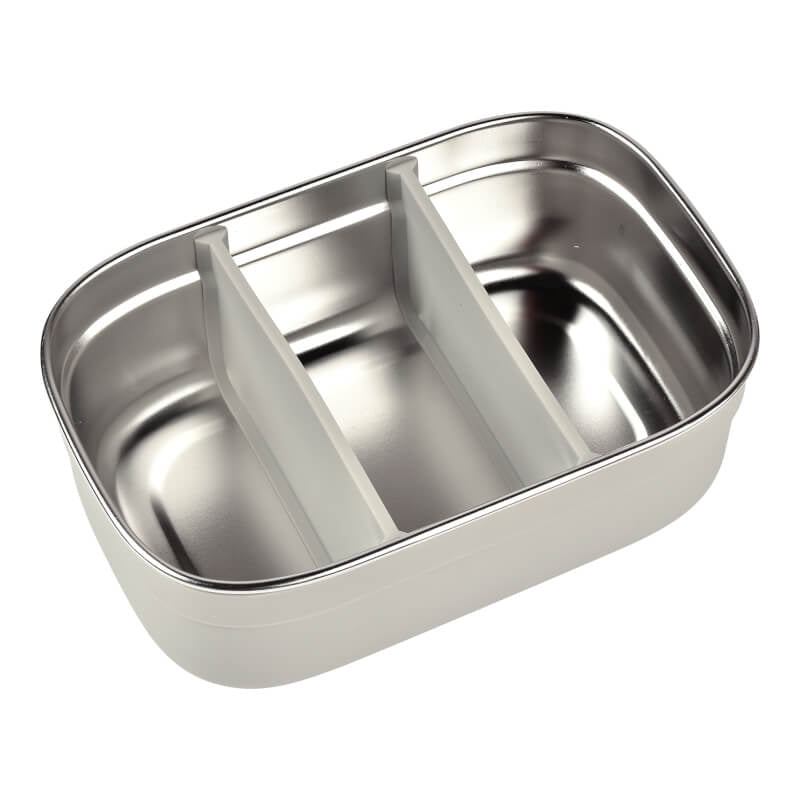 Beaba Stainless Steel Lunch Box - Sage Green