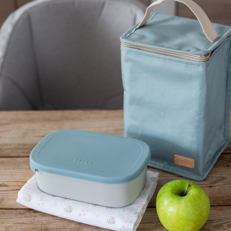 Beaba Stainless Steel Lunch Box - Windy Blue