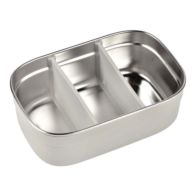 Beaba Stainless Steel Lunch Box - Windy Blue