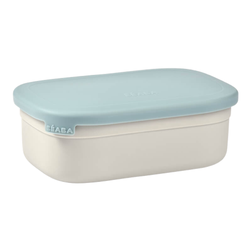 Beaba Stainless Steel Lunch Box - Windy Blue
