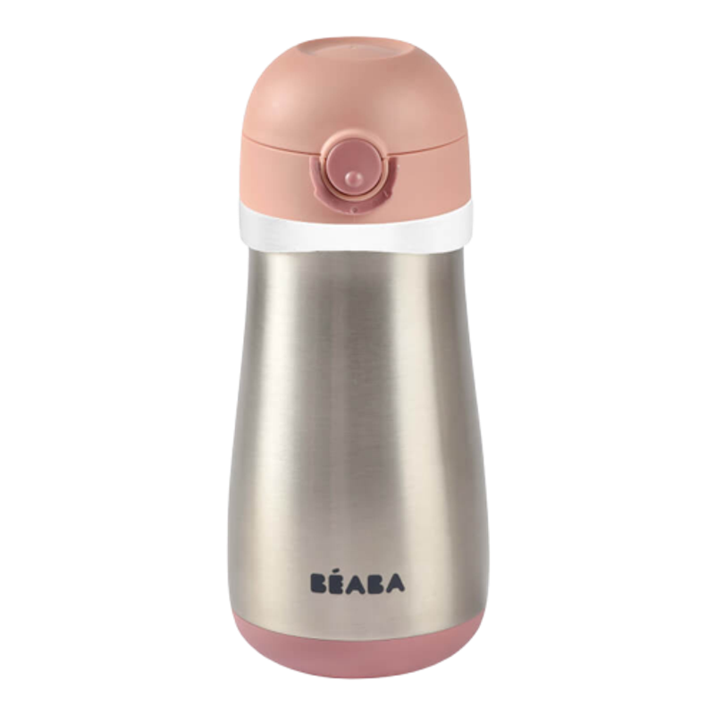 Beaba Stainless Steel Spout Bottle 350ml
