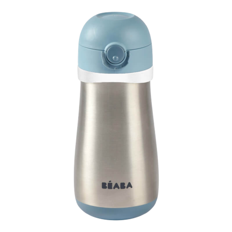 Beaba Stainless Steel Spout Bottle 350ml