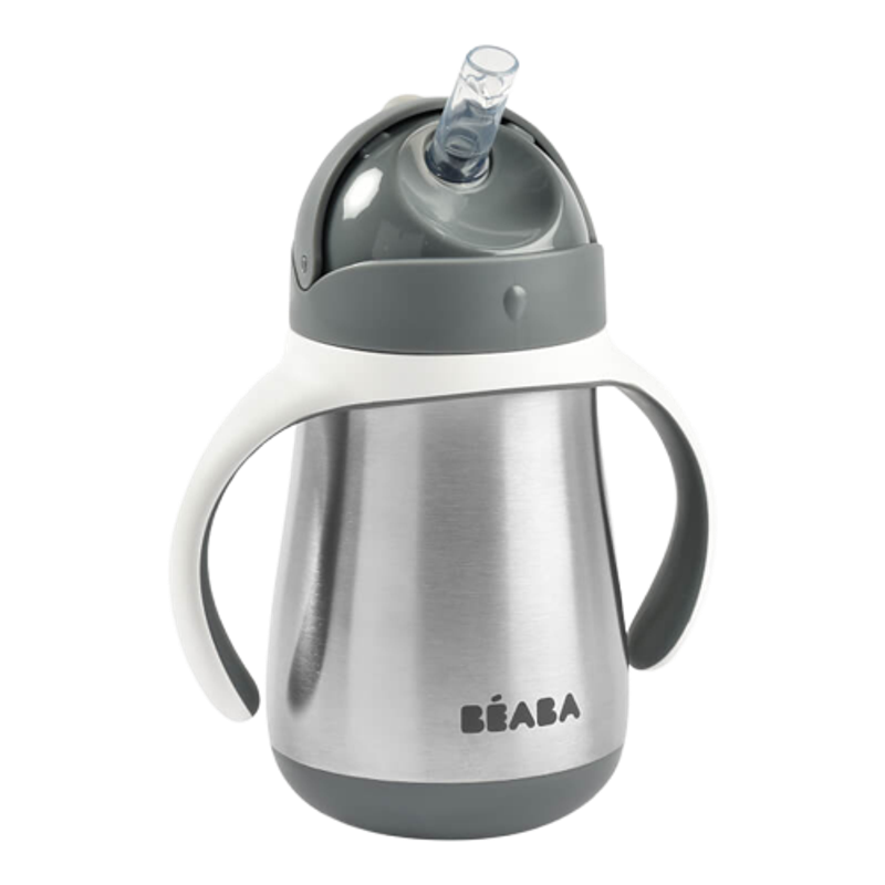 Beaba Stainless Steel Straw Cup 250ml