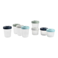 Beaba Toddler Food Storage Set - 8 Clip Portions