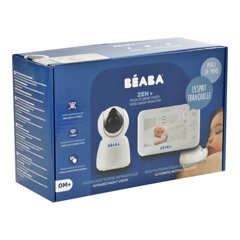 Beaba  Zen+ Video Baby Monitor