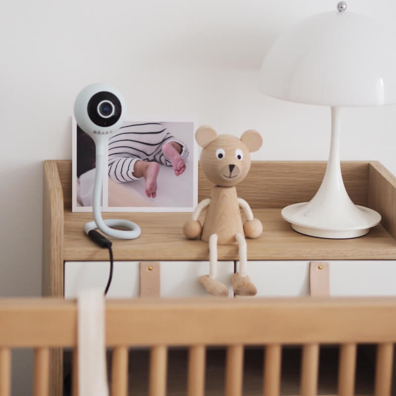 Beaba  Zen Connect Video Baby Monitor - Blue