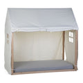 Childhome Bed Frame House Cover - White