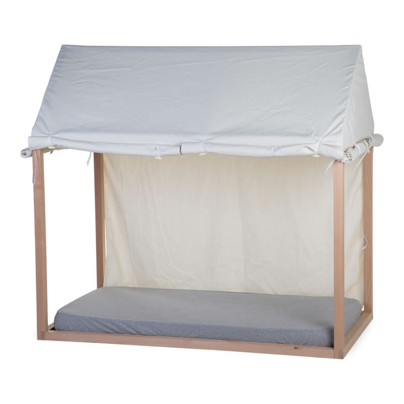Childhome Bed Frame House Cover - White