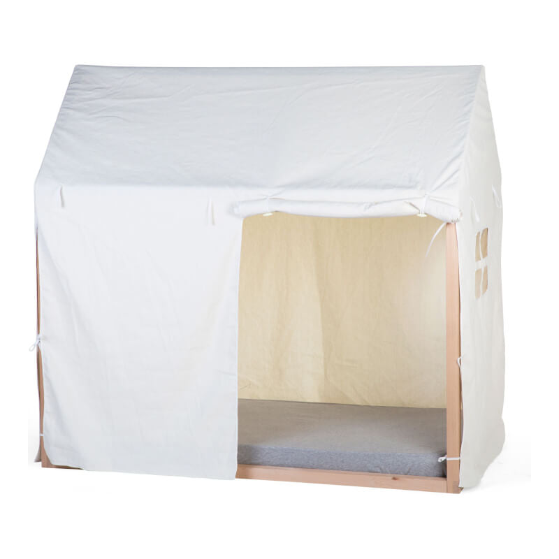 Childhome Bed Frame House Cover - White