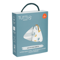 Tutti Bambini Bedside Crib Fitted Sheets 2-Pack - Run Wild