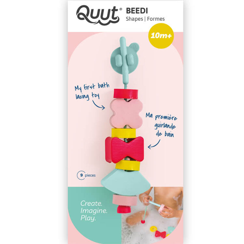 Quut Toys Beedi - Shapes