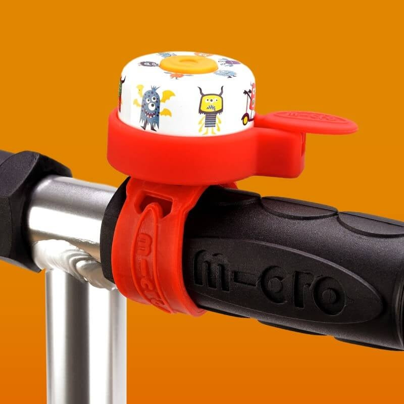 Micro Scooter Bell - Monsters