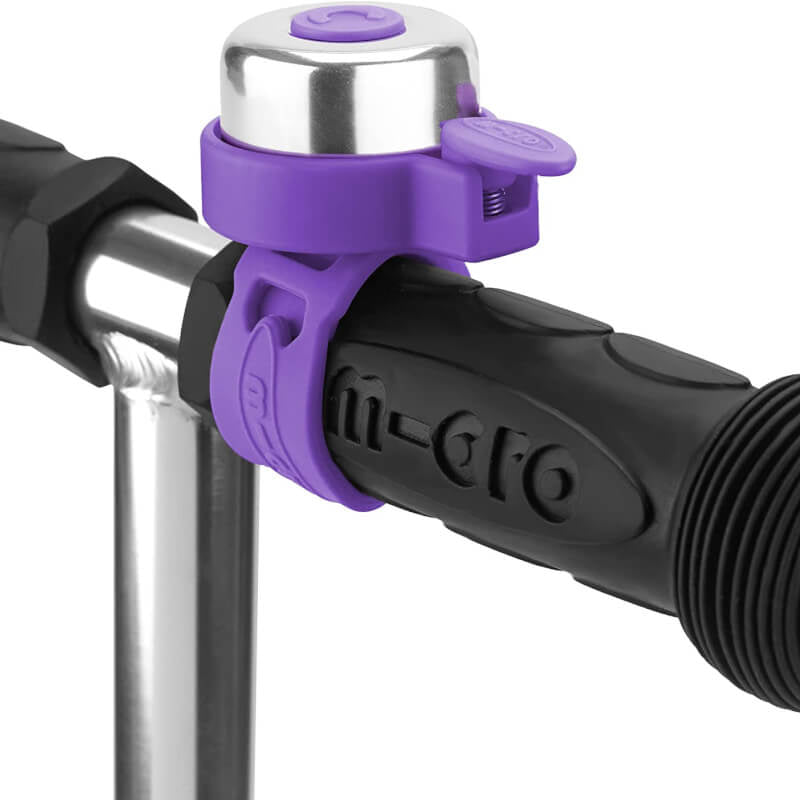 Micro Scooter Bell - Purple