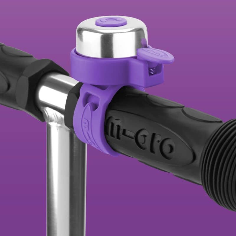 Micro Scooter Bell - Purple