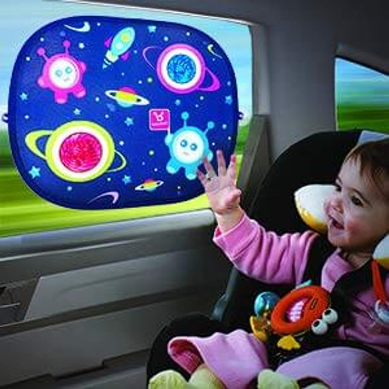 BenBat Bubble Dreams Sunshade - Oval Shape with 2 Silicon Pumps