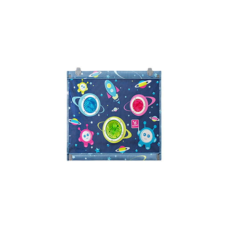 BenBat Bubble Dreams Sunshade - Square Shape with Hanger