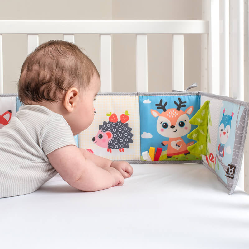 BenBat Dazzle Double Sided Soft Book