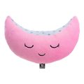 BenBat Mooni Seat Belt Head Support - Pink