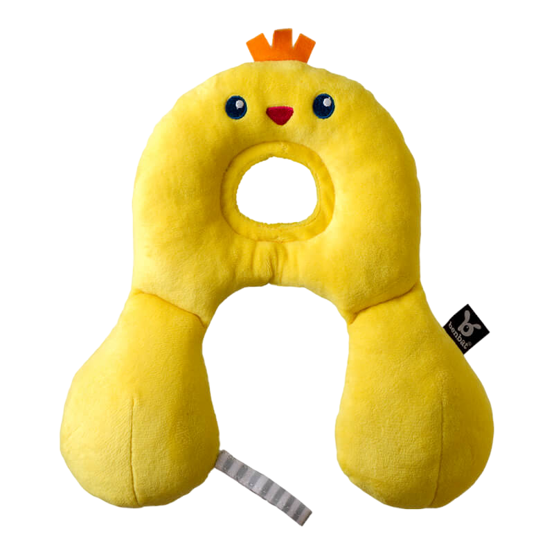 BenBat Travel Friends Headrest - 0-12m - Chick