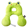 BenBat Travel Friends Headrest - 0-12m - Frog