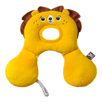BenBat Travel Friends Headrest - 0-12m - Lion