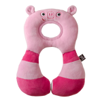 BenBat Travel Friends Headrest - 1-4 yrs - Pig