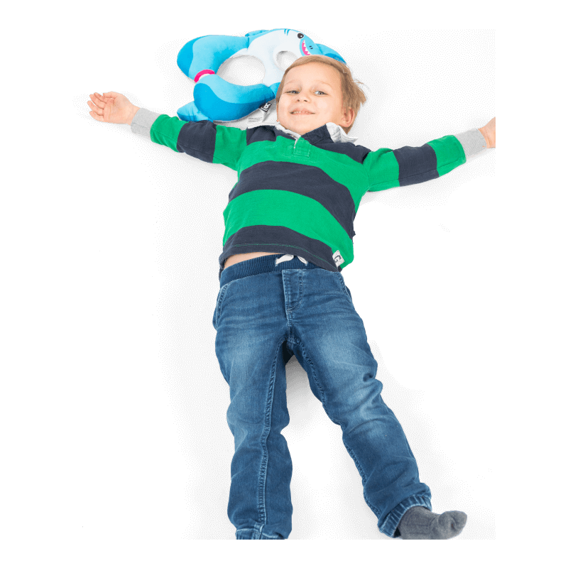 BenBat Travel Friends Headrest - 1-4 yrs - Shark