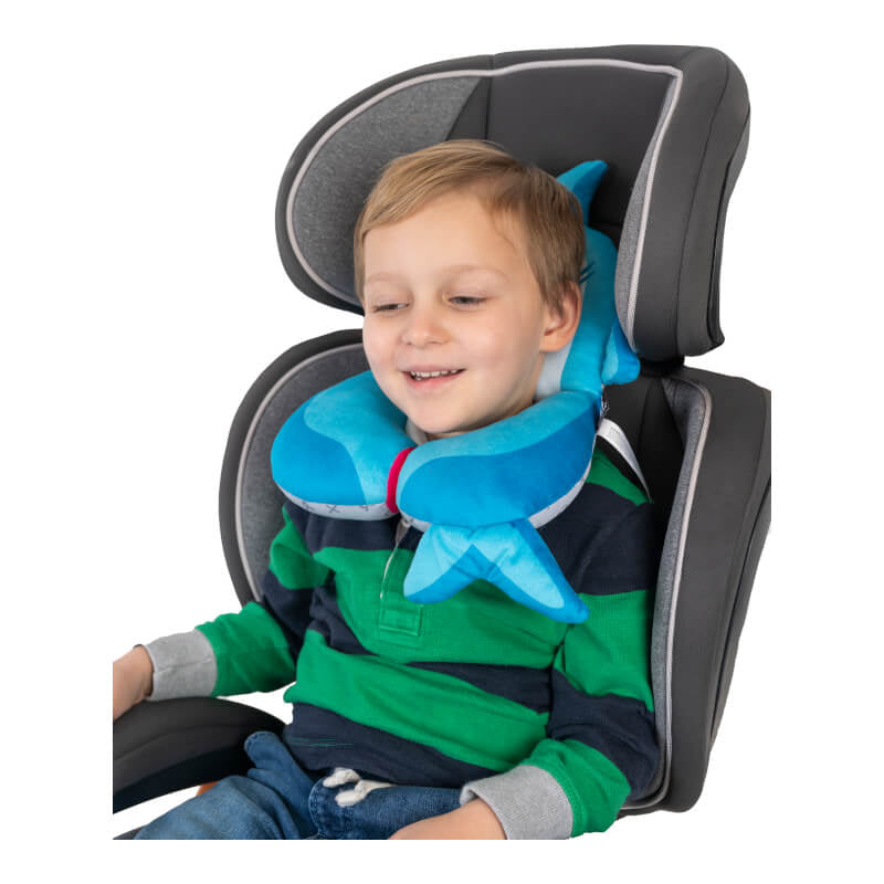 BenBat Travel Friends Headrest - 1-4 yrs - Shark