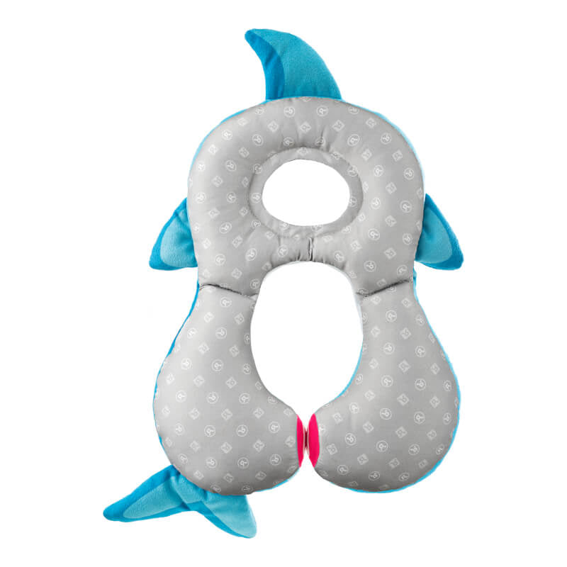 BenBat Travel Friends Headrest - 1-4 yrs - Shark
