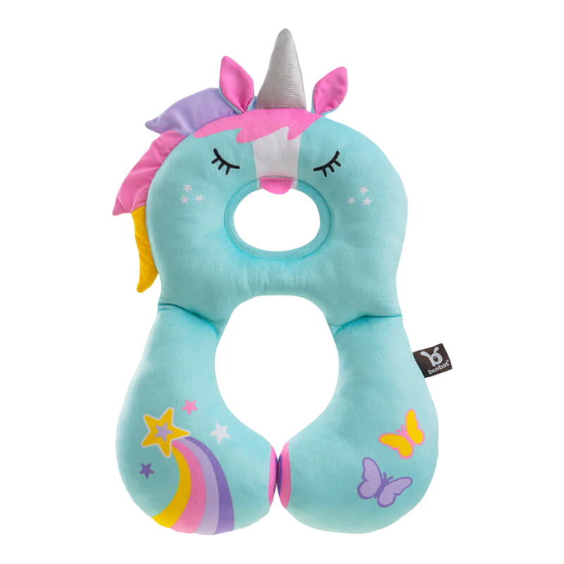 BenBat Travel Friends Headrest - 1-4 yrs - Unicorn