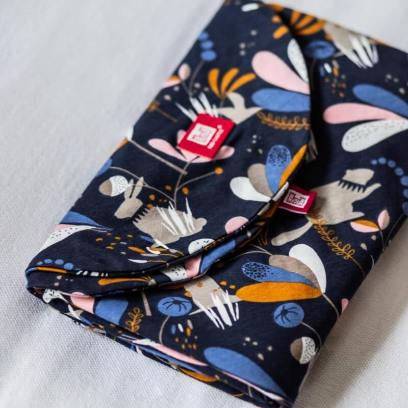 Red Castle | Cocoonababy Big Flopsy Maternity and Nursing Pillow - Jersey Lorena