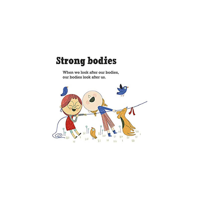 Books Big Words for Little People: Being Healthy