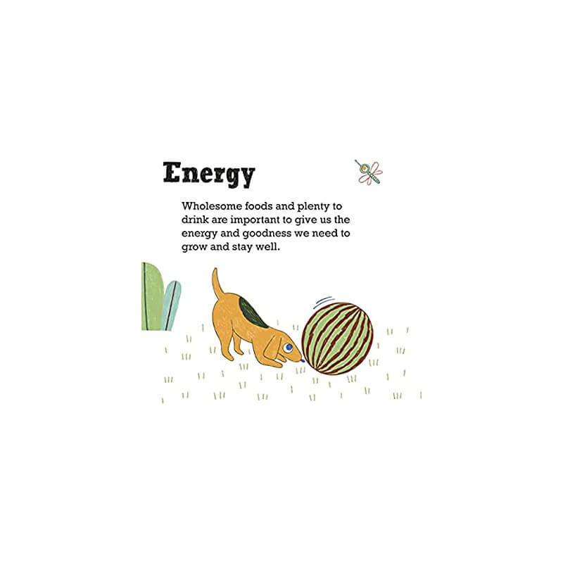 Books Big Words for Little People: Being Healthy