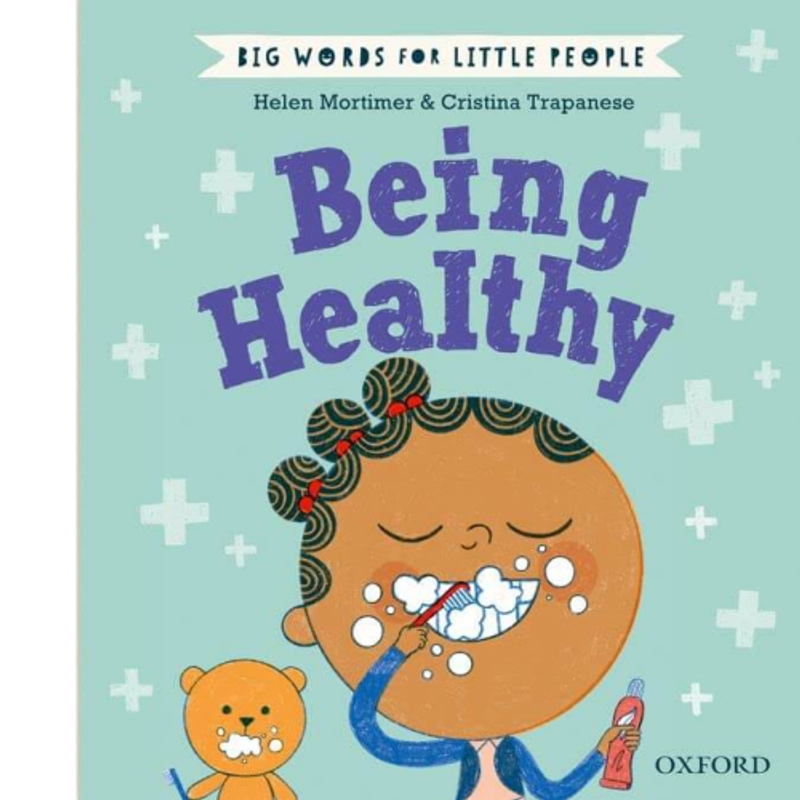 Books Big Words for Little People: Being Healthy